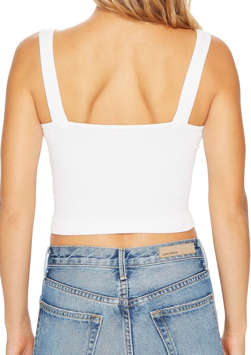 Free People Women's Solid Rib Brami Top at  Women’s Clothing store