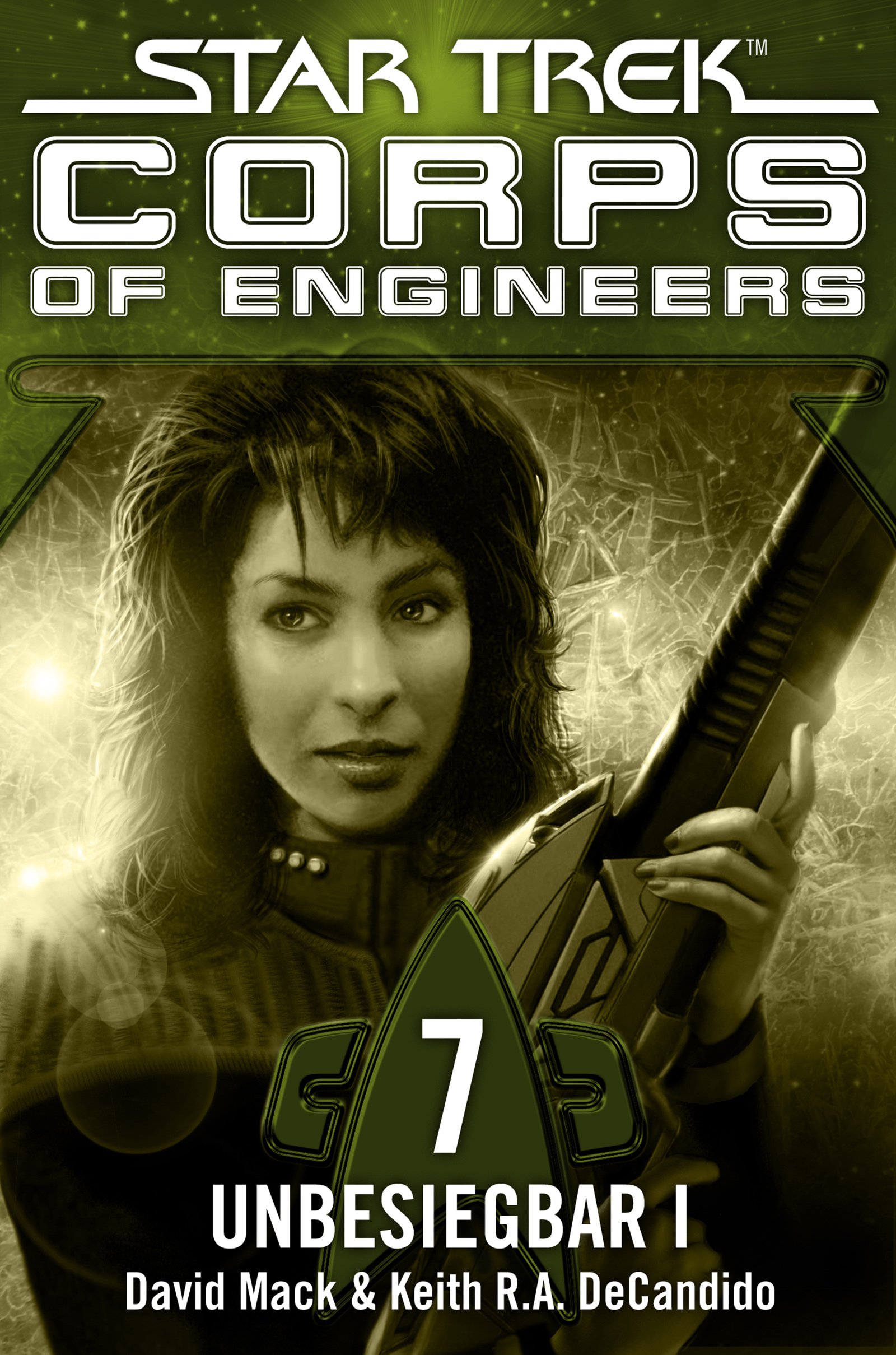 Star Trek - Corps of Engineers 07: Unbesiegbar 1 (German Edition)