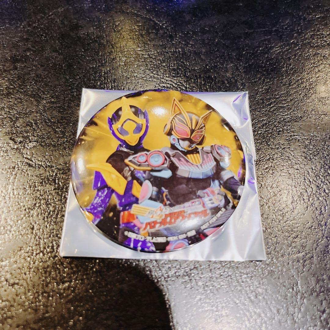 仮面ライダー ザ ダイナー 缶バッジ