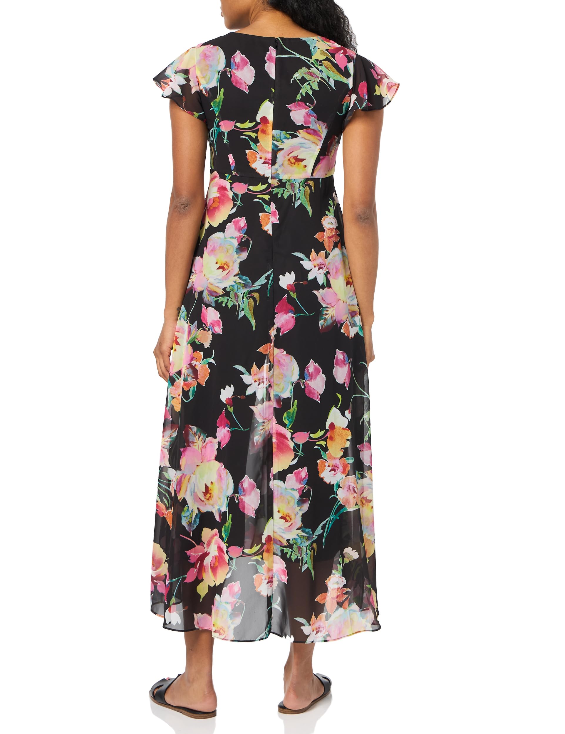 Adrianna Papell Floral Printed Jumpsuit Mono Mujer