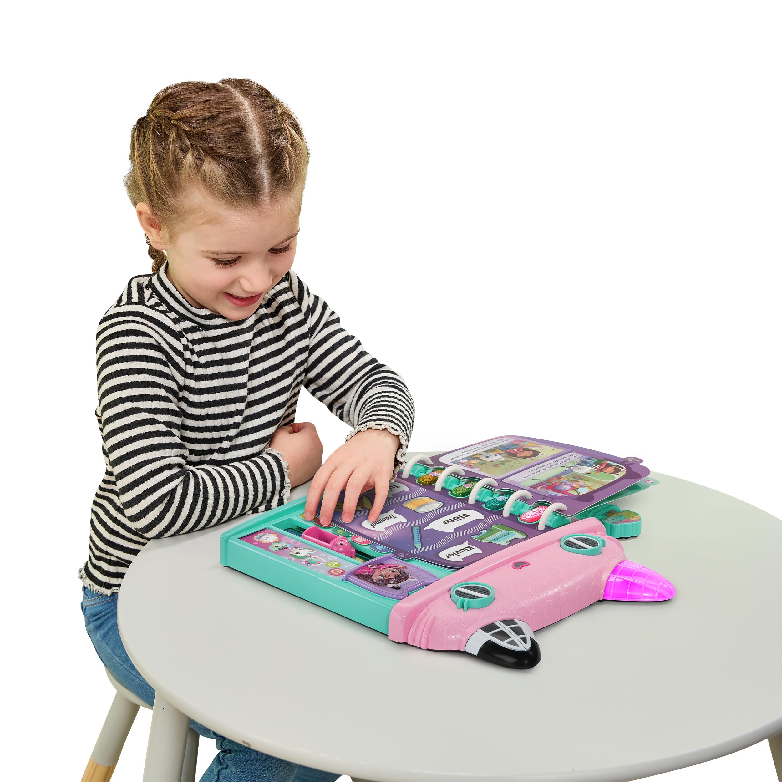 VTech Gabby's Dollhouse Lernspielbuch - Interaktives Lernbuch