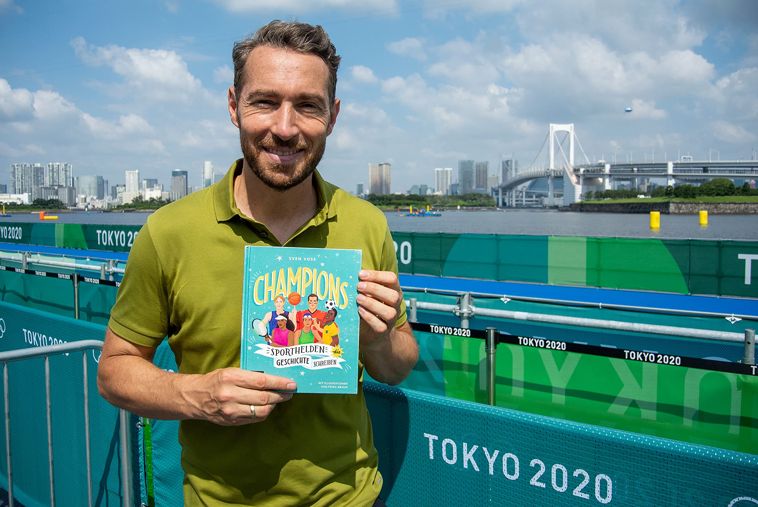 Champions – Sporthelden, die Geschichte schreiben: Williams, Nowitzki, Klopp und Co. – 40 inspirierende Lebensgeschichten zum Vor- und Selberlesen