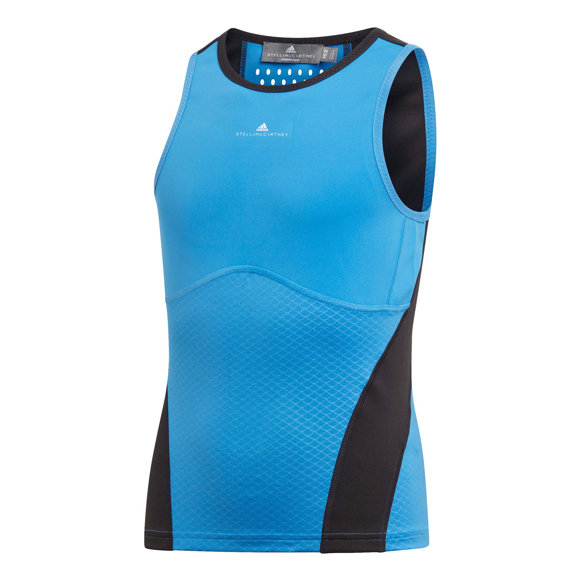 adidas Girls Tank Top Blue Black 128 Outerwear