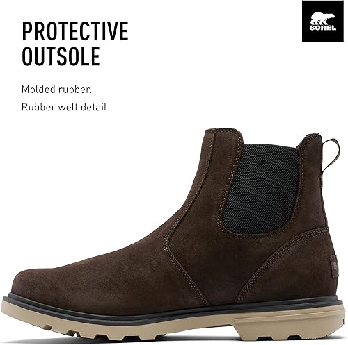 Miniatura 3 de SOREL Botas impermeables Carson Chelsea para hombre