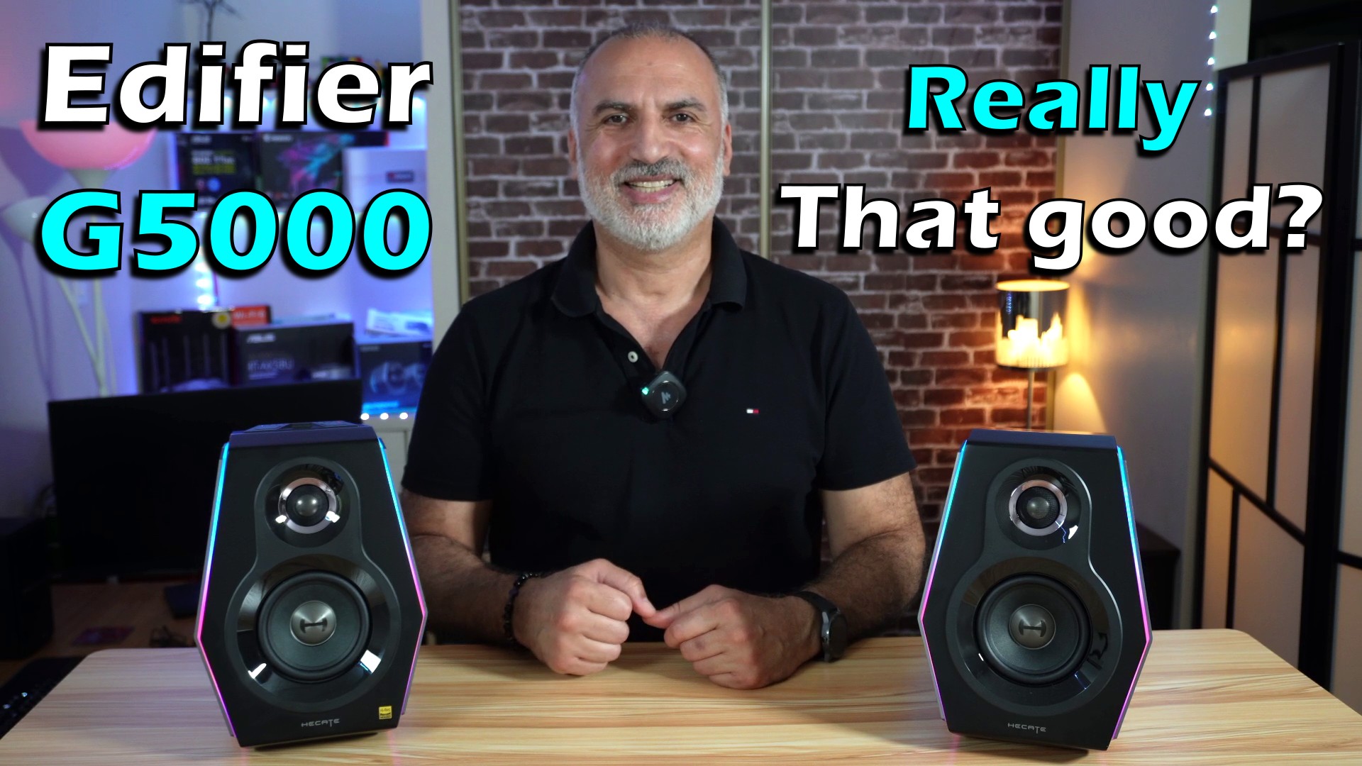 Watch Edifier G5000 Full review & sound test - Really this good