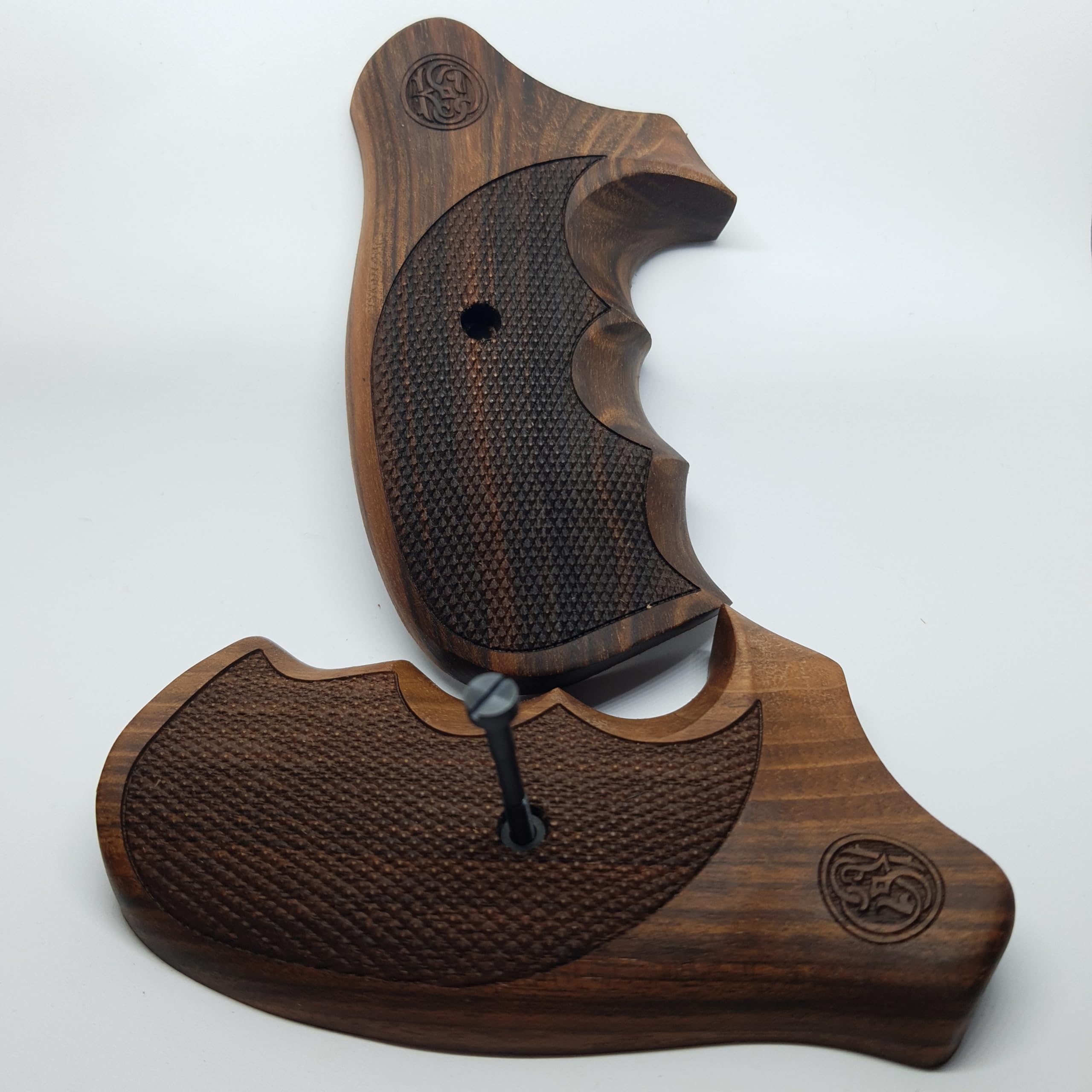 Amazon.com : HK GRIPS Walnut Wooden Grip Panels Compatible with