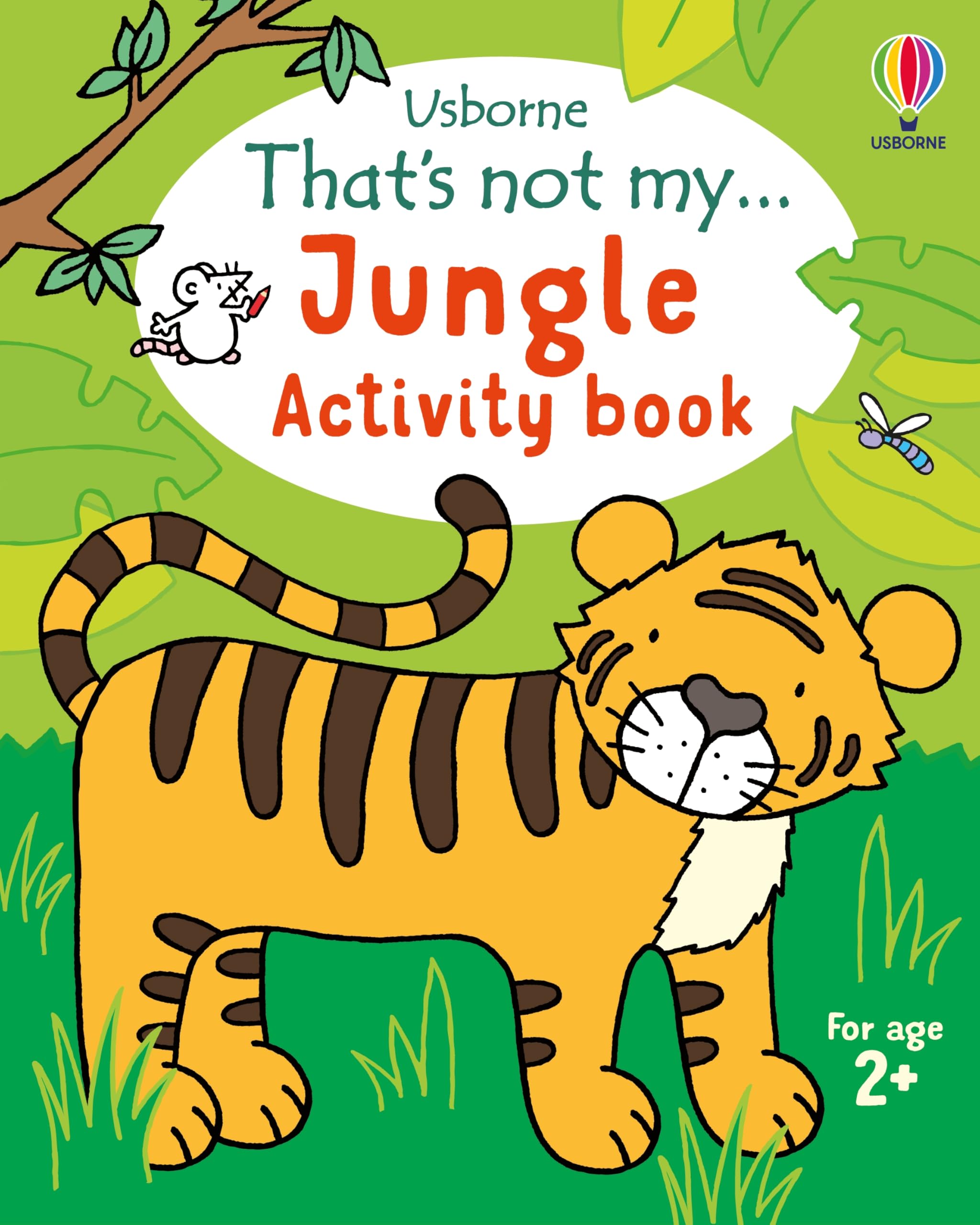 That's not my... Jungle Activity Book (THAT'S NOT MY® Activity Books)