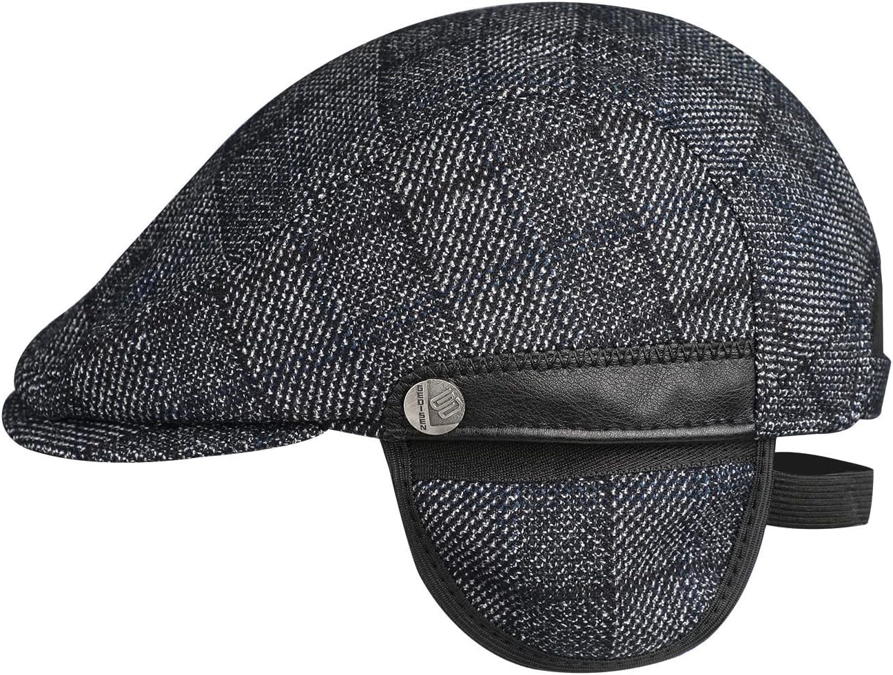 Sumolux Mens Newsboy Hat Flat Cap Gatsby Newsboy Lvy Irish Hats Driving Cabbie Hunting Cap - Image 4