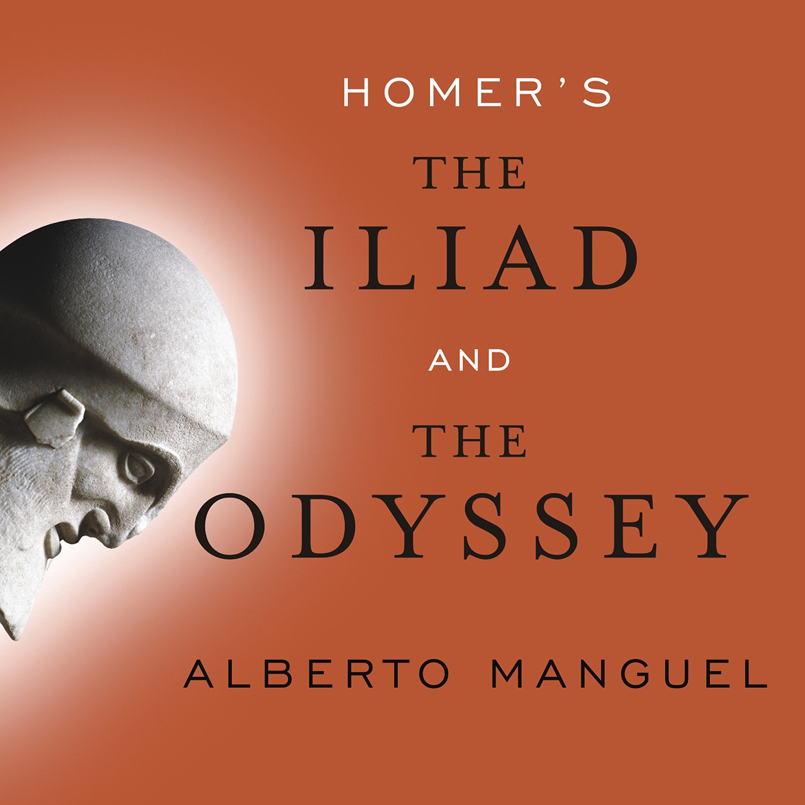 Cover art for Homer's The Iliad and The Odyssey