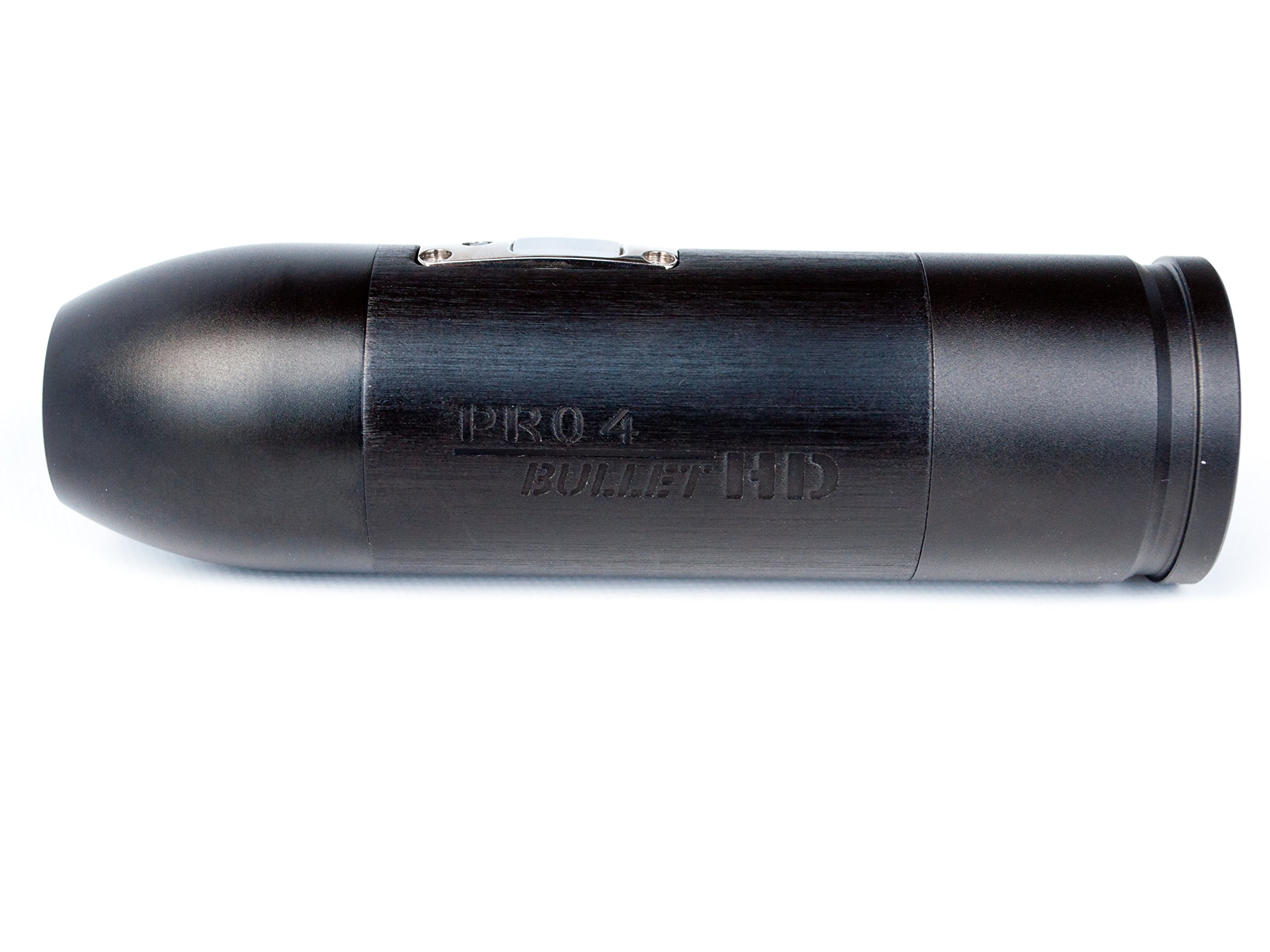 Bullet HD Pro 4 Black Edition 1080P Camera Fire Water Proof Metal 12MP Cam