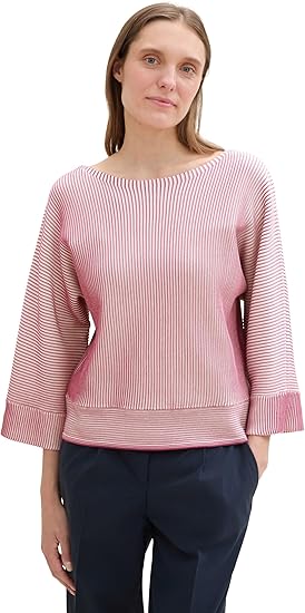 Tom Tailor Regular fit coltrui van een mix van katoen en viscose in online kopen | P&C
