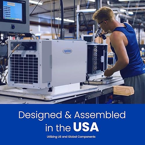 Miniatura 10 de AprilAire Deshumidificador E100 para toda la casa para sótano y espacio de gateo - Deshumidificador comercial de alta capacidad de 100 pintas para