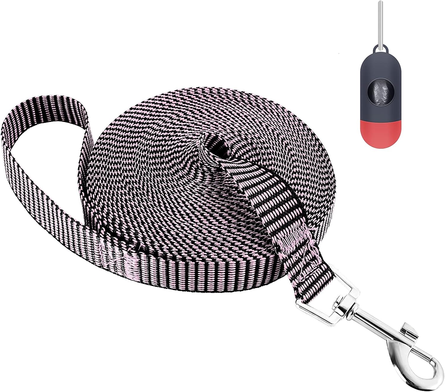 Extra Long Dog Training Leash - 20ft 30ft 50ft 100ft, Obedience Recall Training Agility Lead for Small Medium Large Dogs, Long Line Rope…