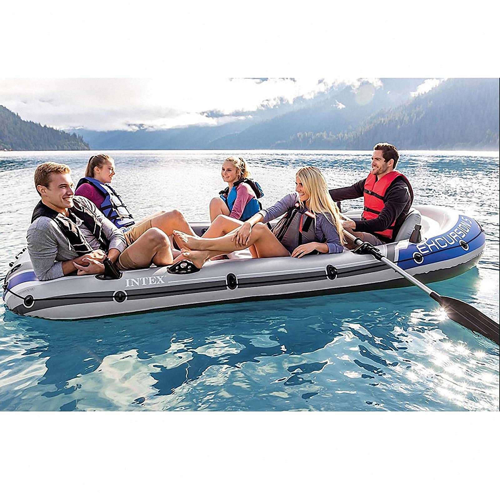 Zusammenklappbares Schlauchboot, Boote für Erwachsene, Schlauchboote, aufblasbares Fischerfloß aufblasbar, Schlauchboot, Kajak, Beiboote 315 * 165 * 43 cm