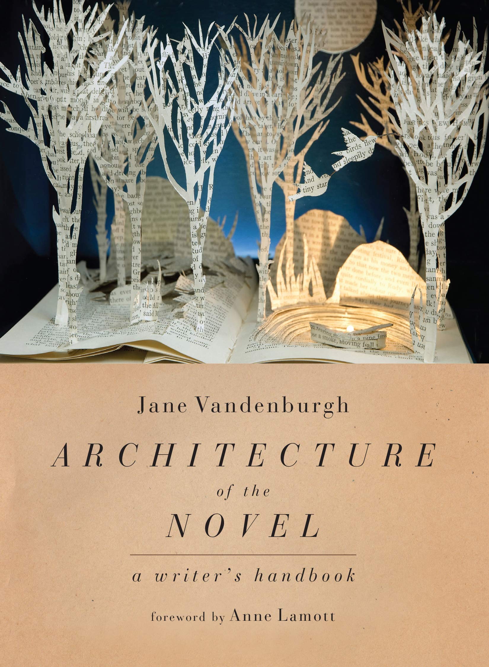 Architecture of The Novel: A Writer's Handbook