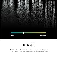 Vista 8 de Moen Verso - Ducha de mano, cabezal de ducha redondo desmontable con sistema de acoplamiento Magnetix, manguera de 60 pulgadas, cromo, 220H2