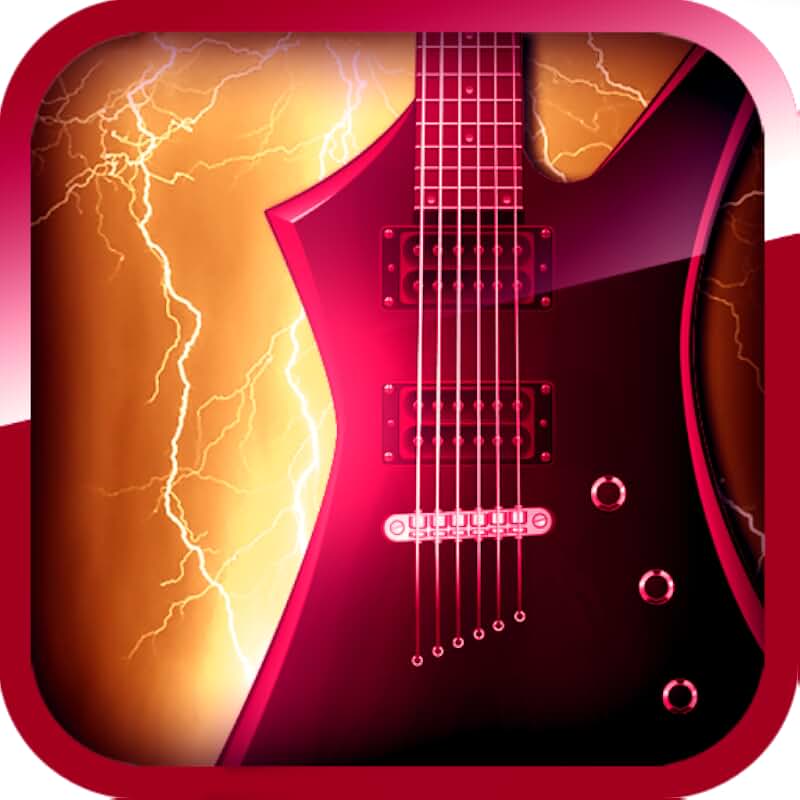 Хард рок гитара. Виртуальная гитара. гитара иконка. гитара hard rock. hard rock icon.