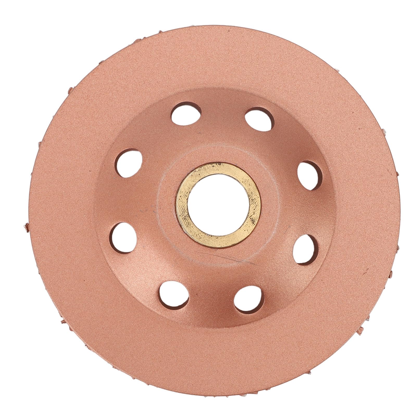 SIXRUN Disque de Parage des Sabots 100mm Revêtue de Ti pour Sabots Durcis avec Calibre 16mm