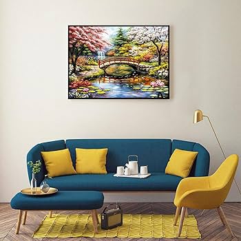 Amazon.com: Japanese Garden Jigsaw Puzzles 1000 Pieces for Adults