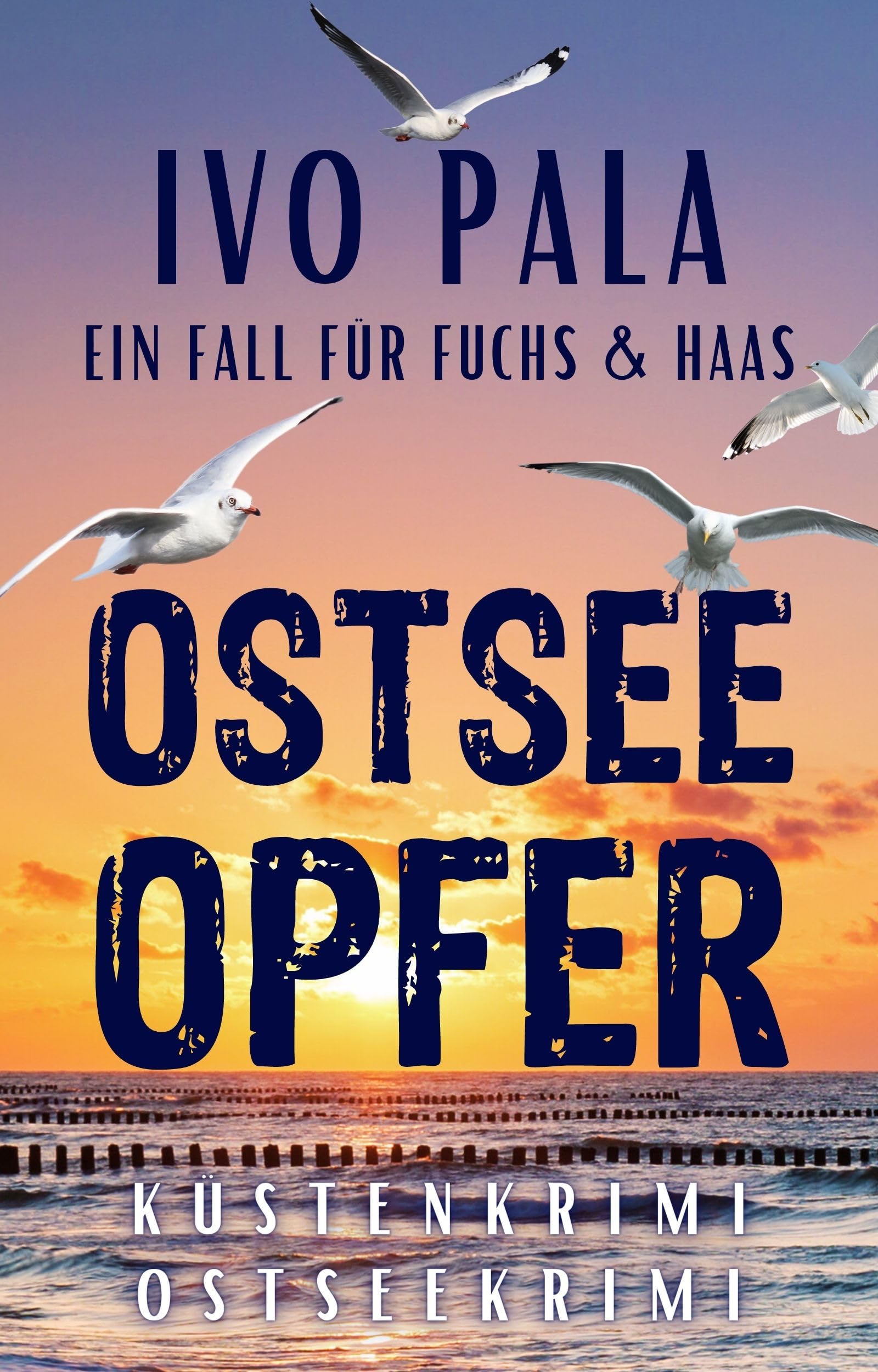 Ein Fall für Fuchs & Haas: Ostseeopfer - Küstenkrimi - Ostseekrimi (German Edition)