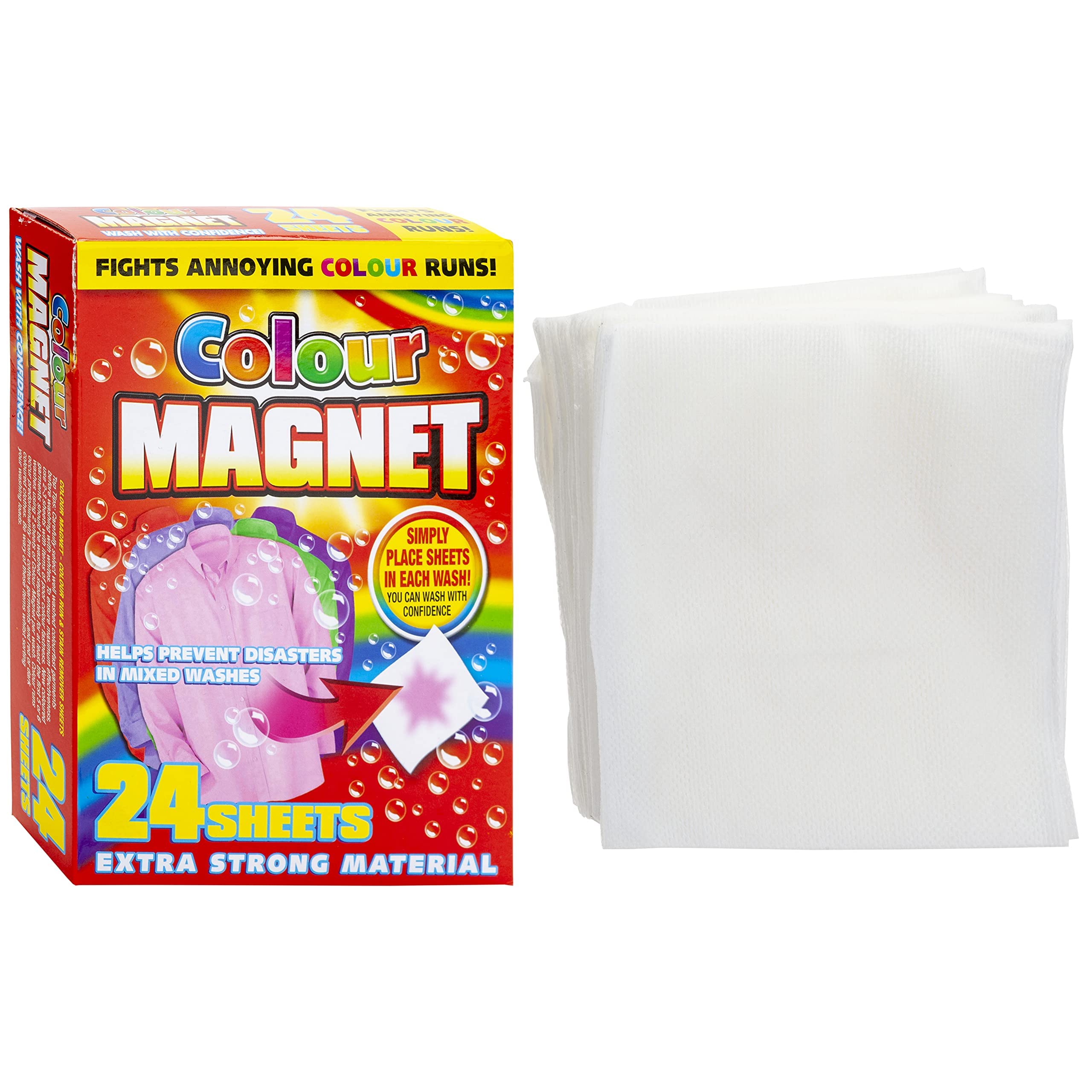 Dr. Beckmann - Colour Catcher Sheets - Pack Of 25/26