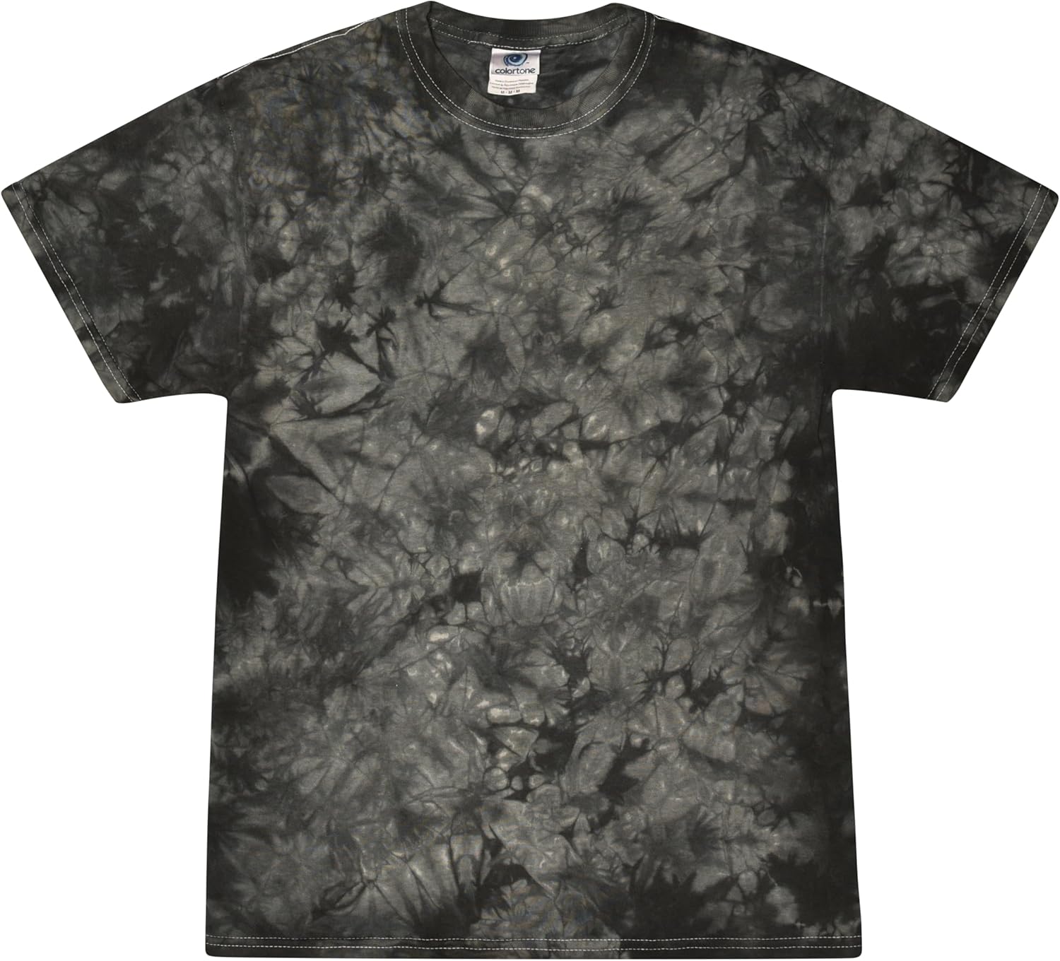 Colortone Crystal Wash Tie Dye Short Sleeve T-Shirt for Men and Women