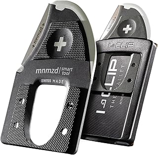 wszechstronne szwajcarskie multitool w poręcznym formacie karty kredytowej I ostry mały nóż I stabilna agrafka i dwie szpilki I do portfeli, Slim Wallets, zoptymalizowane pod kątem I-CLIP