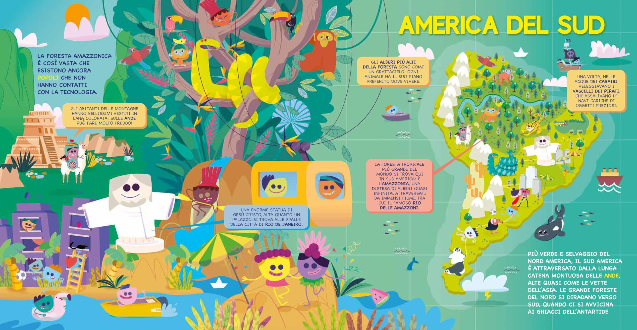 Il mio primo atlante del mondo. Ediz. illustrata