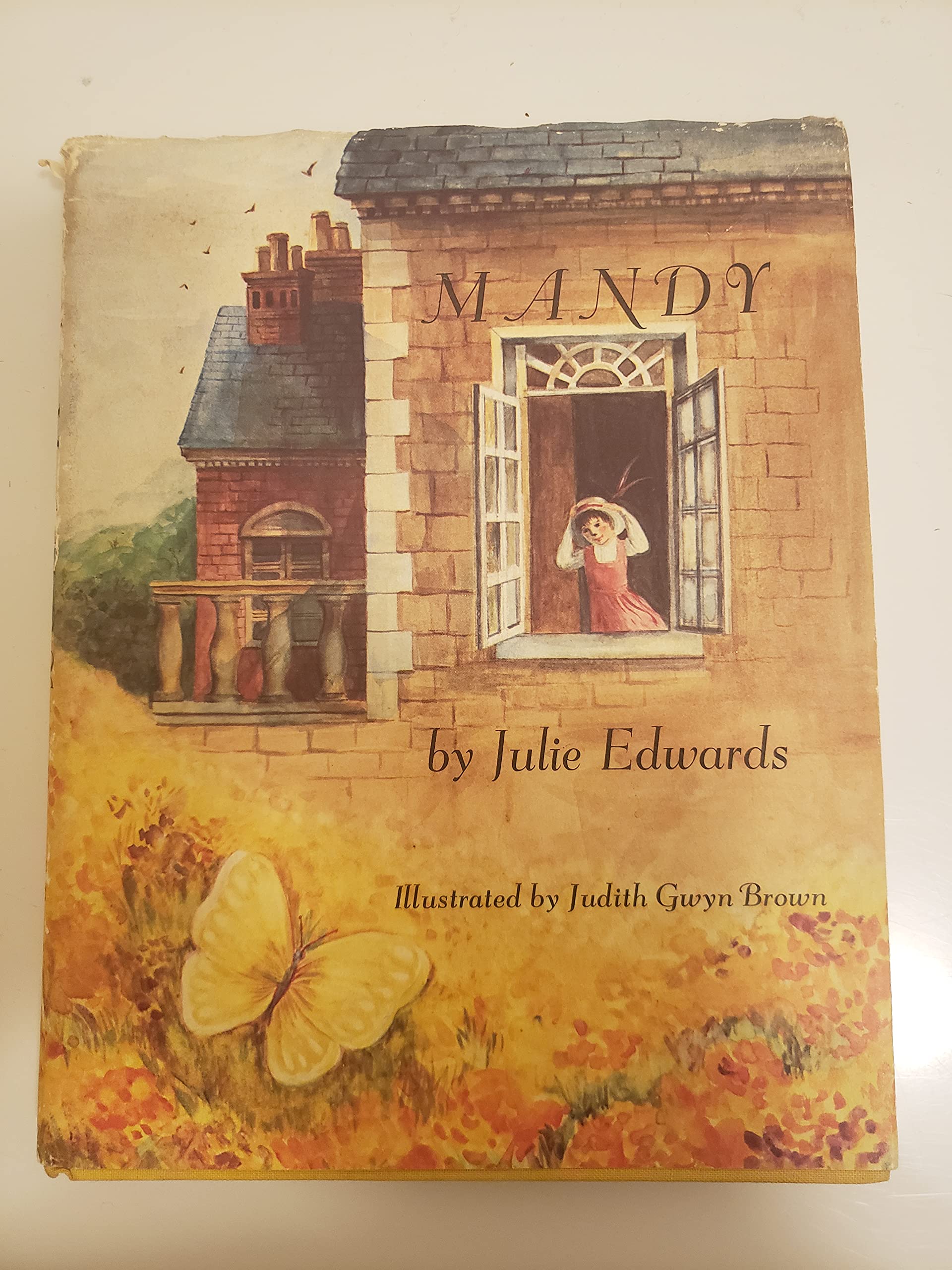 Mandy by Julie Edwards (1989-04-03)