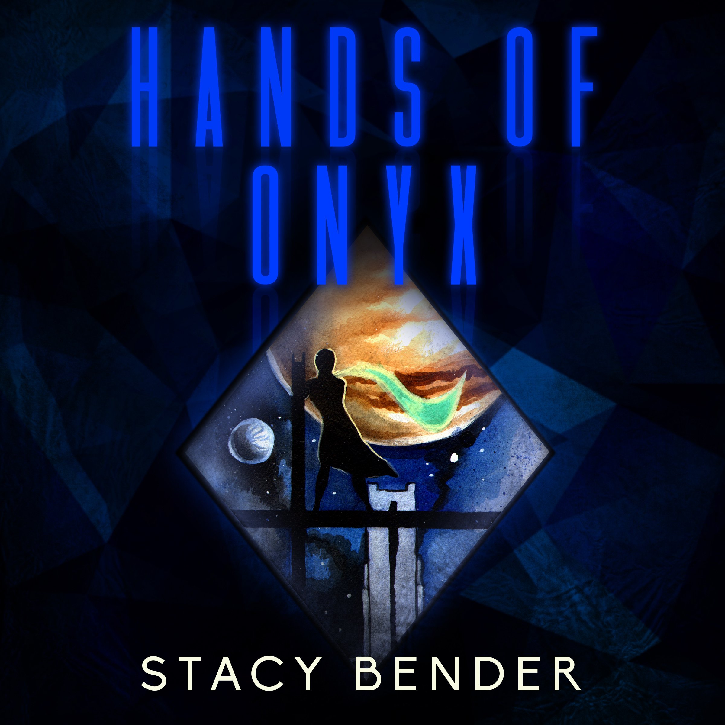 Cover art for Hands of Onyx