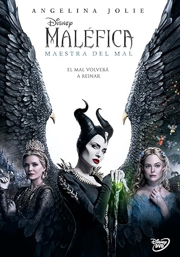 Maléfica Maestra del Mal [DVD]