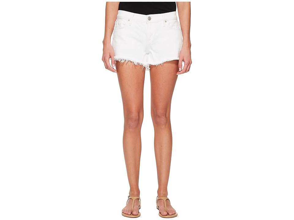 

Hudson Jeans Kenzie Shorts in White (White) Women's Shorts