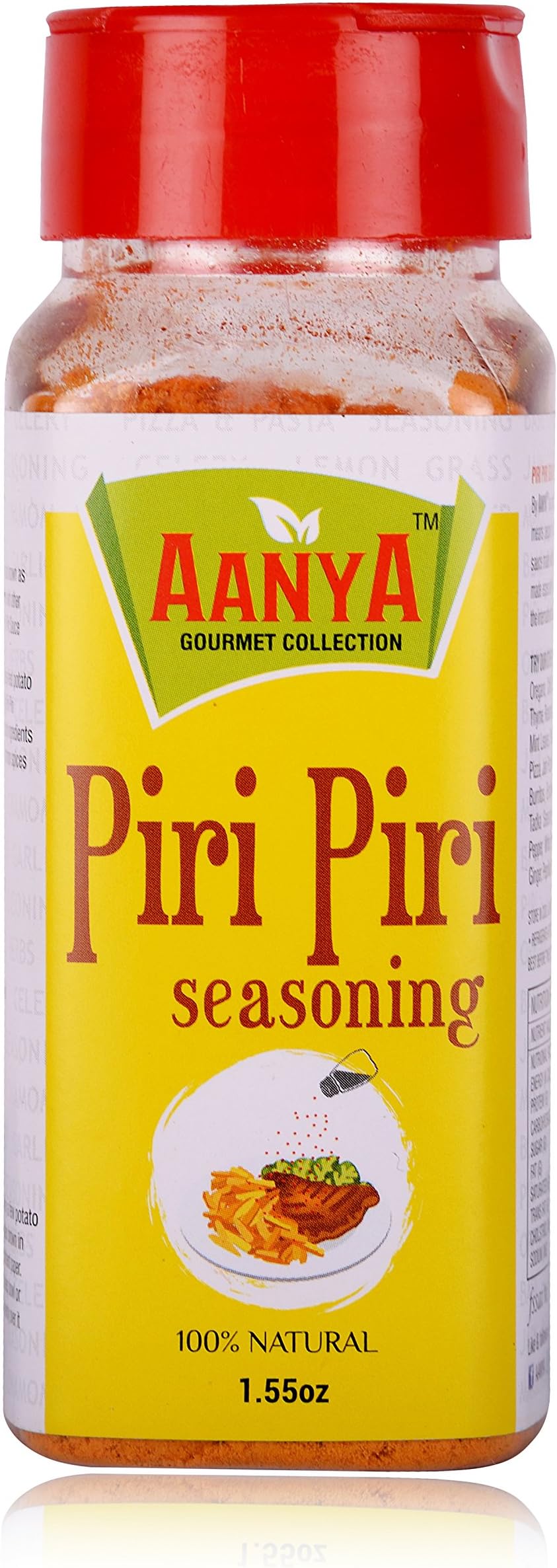 Aanya Piri Piri Seasoning 40 Gm