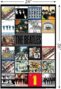 The Beatles 大型ポスター 81quVdoLT2L._AC_UF350,