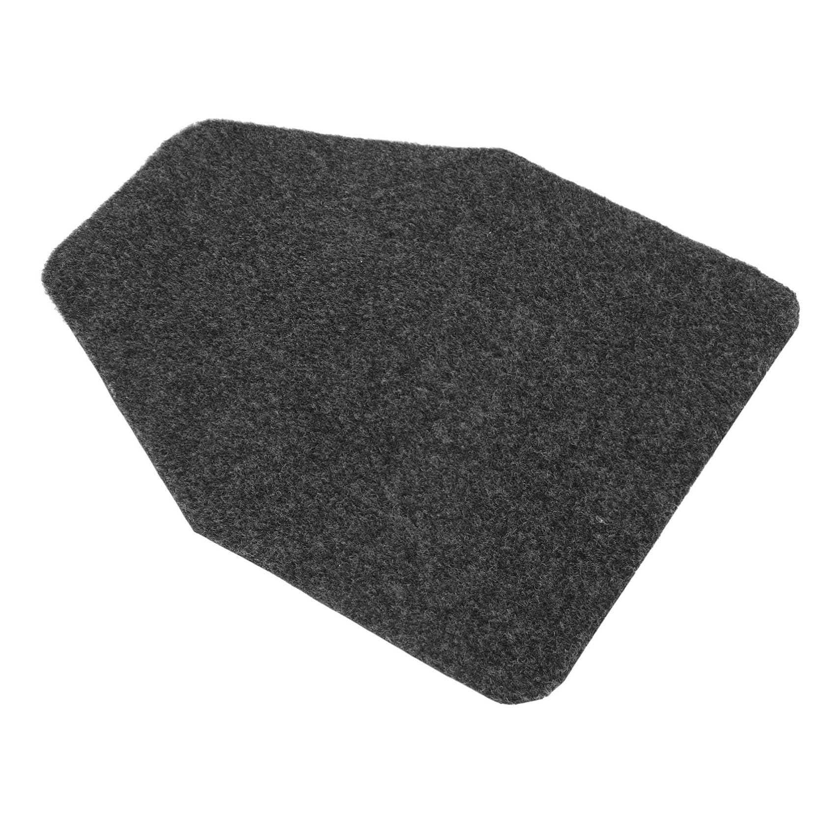 Tappetino antiscivolo per orinatoio, per uomo, con retro in PVC grigio, ideale per servizi igienici commerciali e domestici, per una maggiore protezione igienica