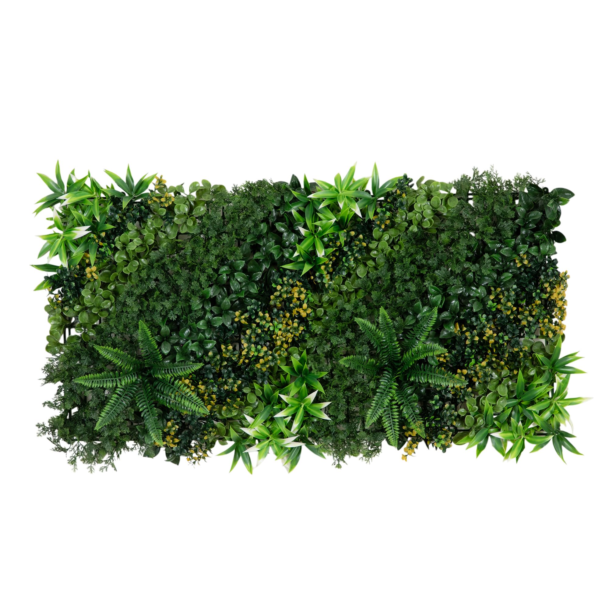 Nearly Natural 20in x 40in Hawaiian Islands UV Resistant Artificial Living Wall Panel - Indoor and Outdoor Use