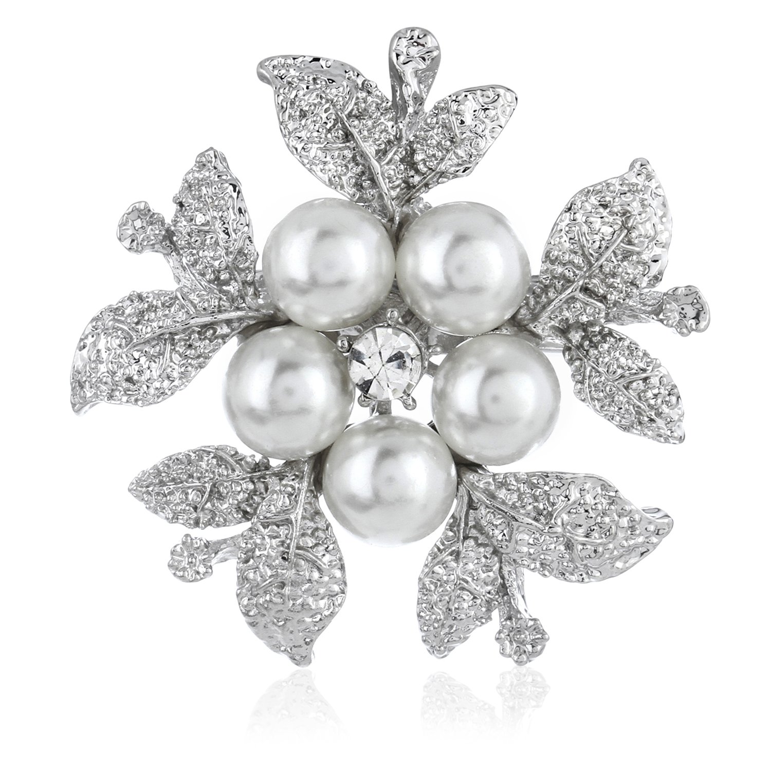 See full amazon price history chart for SYGA Brooch 5 Pearl Fashion Crystal Rhinestone Jewellery Pin Vintage Accessories Decoration Clothing Brooches for Women Girl - 5 Pearl Leaf SYGA Brooch 5 Pearl Fashion Crystal Rhinestone Jewellery Pin Vintage Accessories Decoration Clothing Brooches for Women Girl - 5 Pearl Leaf (B0B21KNJC2) Amazon Price History, Amazon Price Tracker