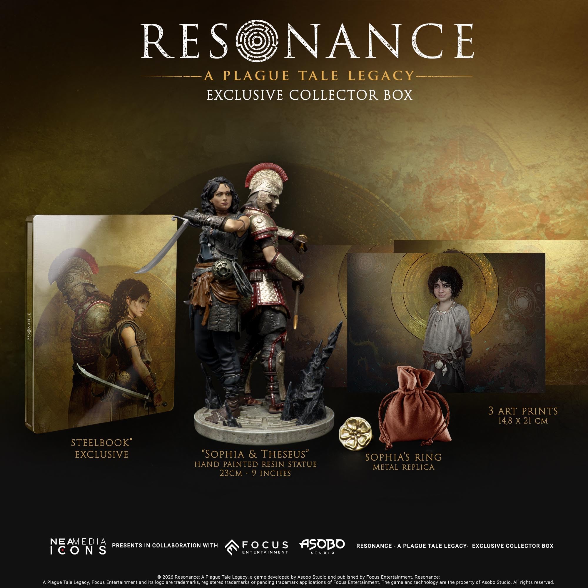 Resonance: A Plague Tale Legacy – Exclusive Collector Box