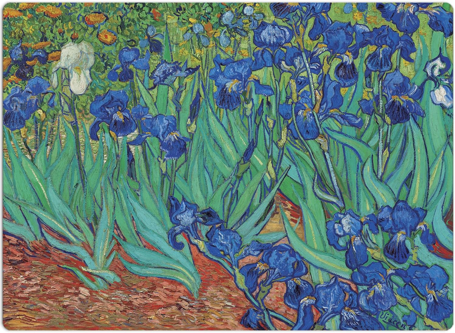 Toyster - Quebra-cabeça: Vincent Van Gogh - Lírios - 500 peças - Game Office