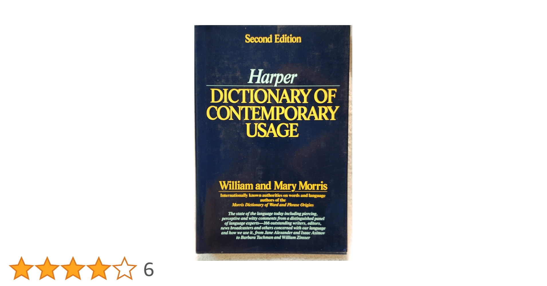 Amazon | Harper Dictionary of Contemporary Usage | Morris, William Amazon | Harper Dictionary of Contemporary Usage | Morris, William