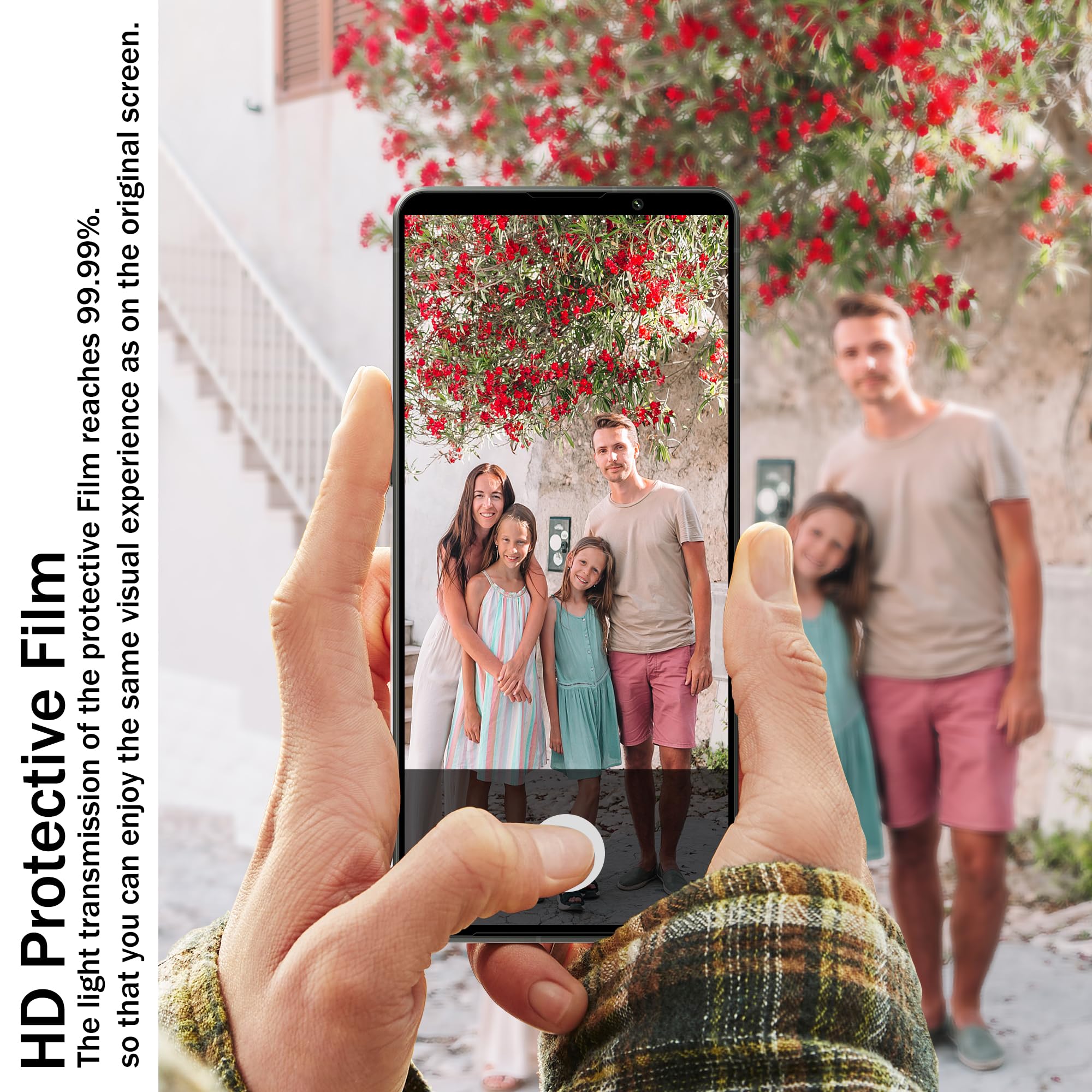 Crocfol Dieffolie per Sony Xperia 1 VI/VII [2 pezzi