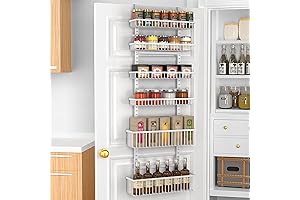 6-Tier Over the Door Pantry Organizer for Shoes