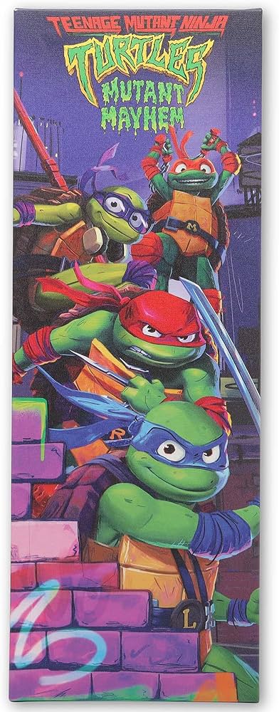 Amazon.com: Teenage Mutant Ninja Turtles Mutant Mayhem Gallery