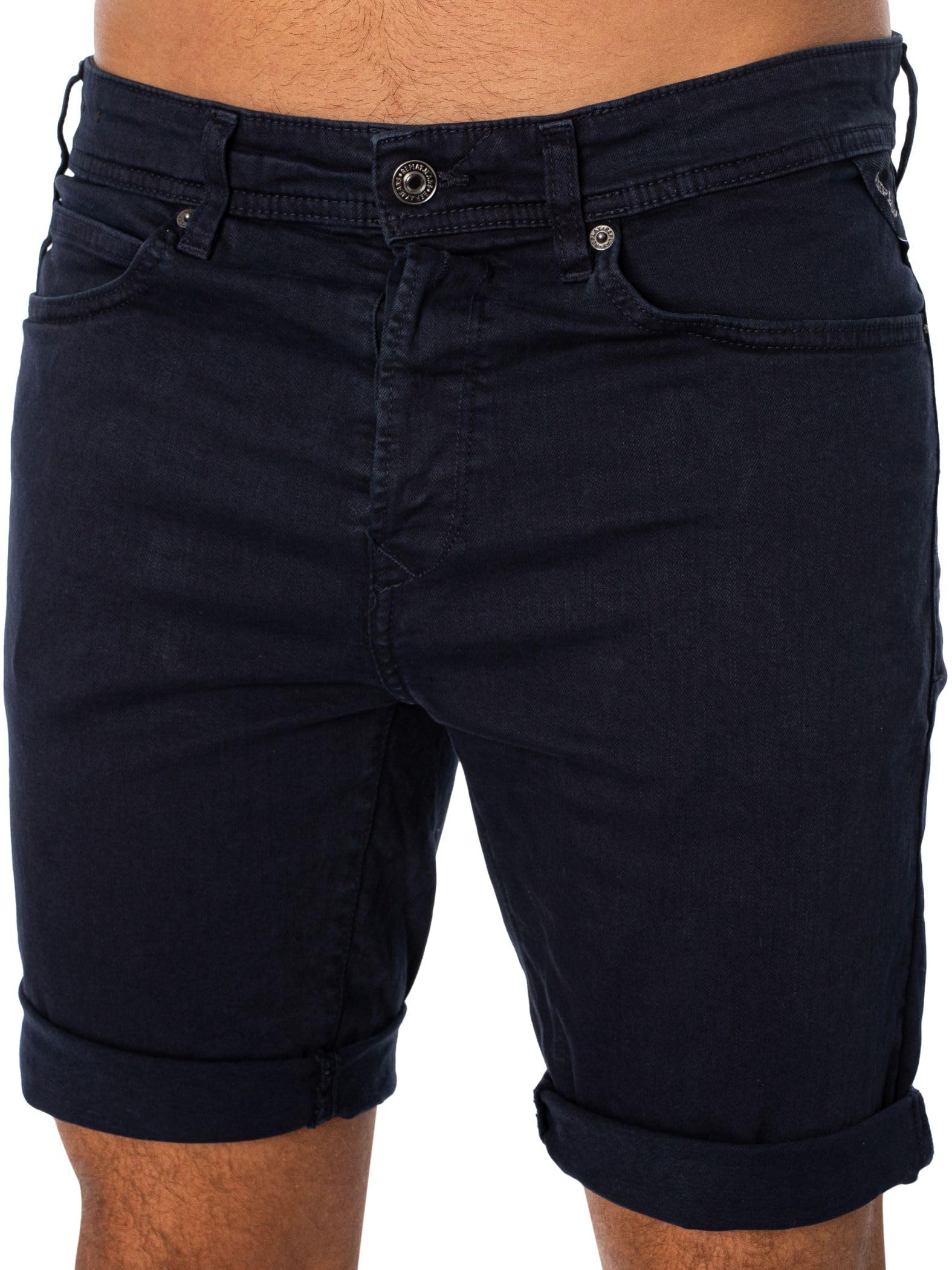 Replay Rbj.901 Short 573 Bio - Pantalones Cortos Hombre