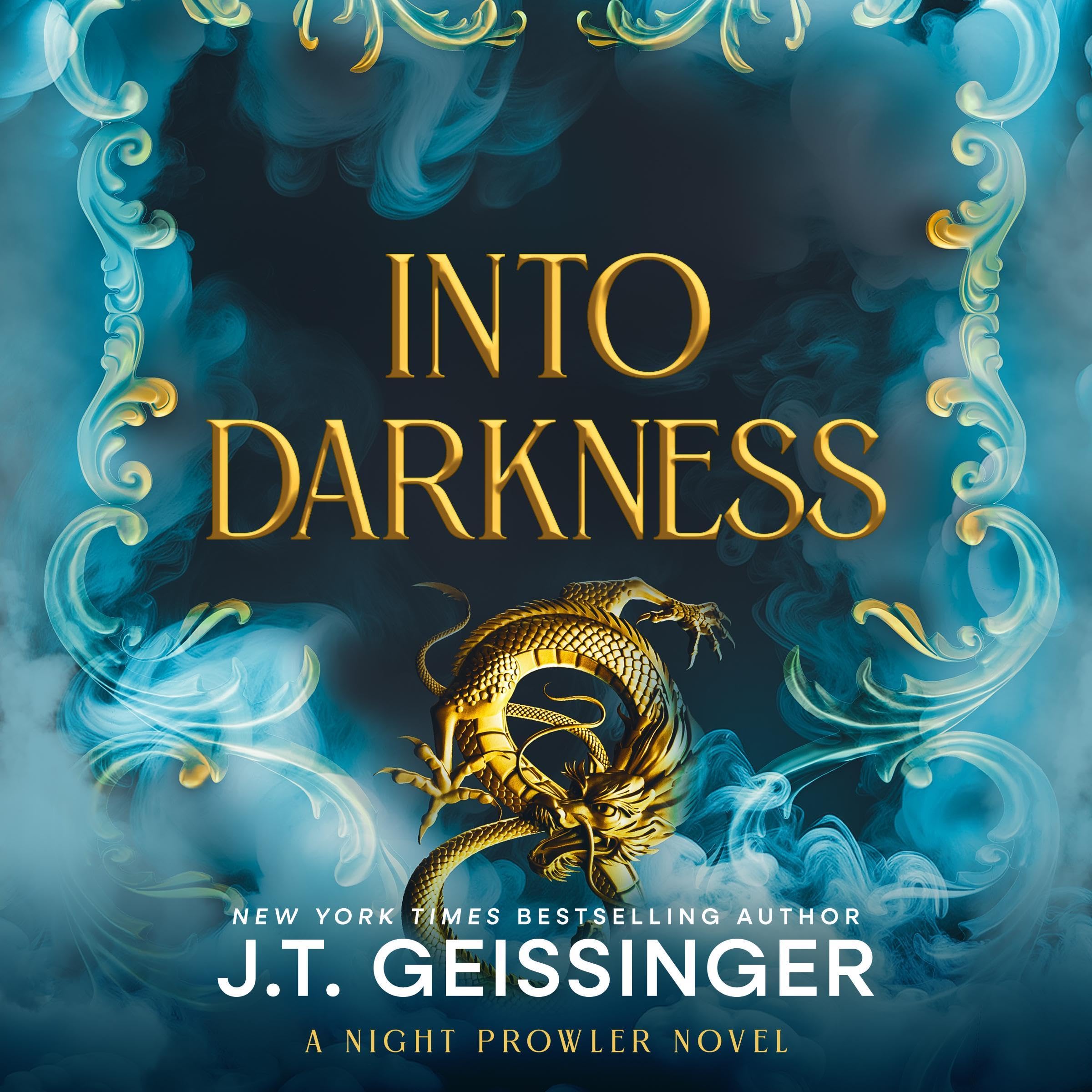Cover art for Into Darkness: A Night Prowler Novel, Book 6