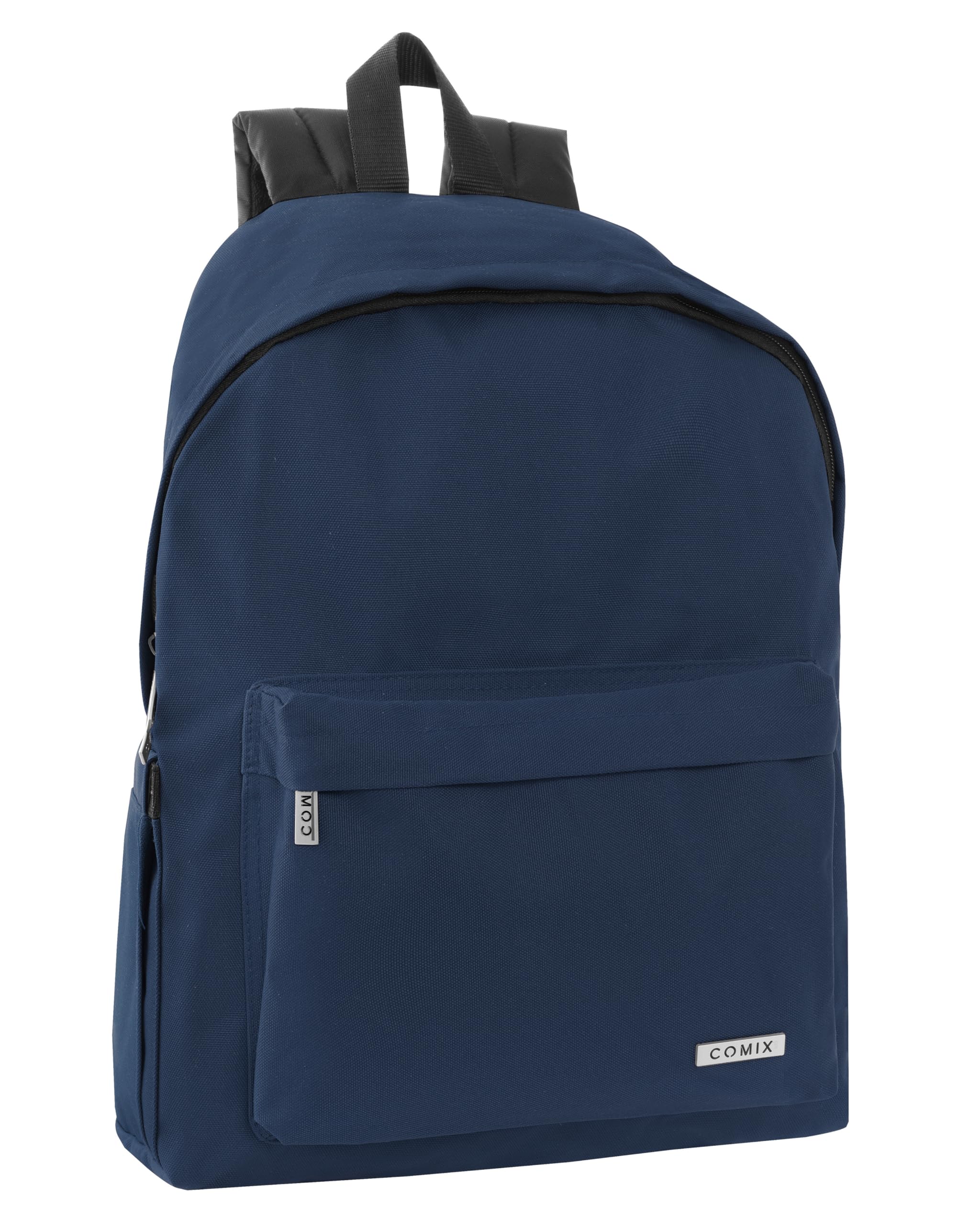 Comix 71510BL, Unisex Adult School Backpack, Blue, 31 x 42H x 19.5 cm, blue, 31 x 42H x 19,5cm