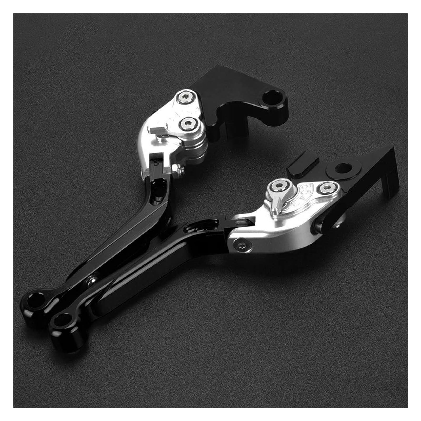 Mamxvkvzeu Y Motorbike Brake Clutch Handle Levers Motorcycle Adjustable Brake Clutch Levers For Z1000 Z 1000 2017-2025(Y)