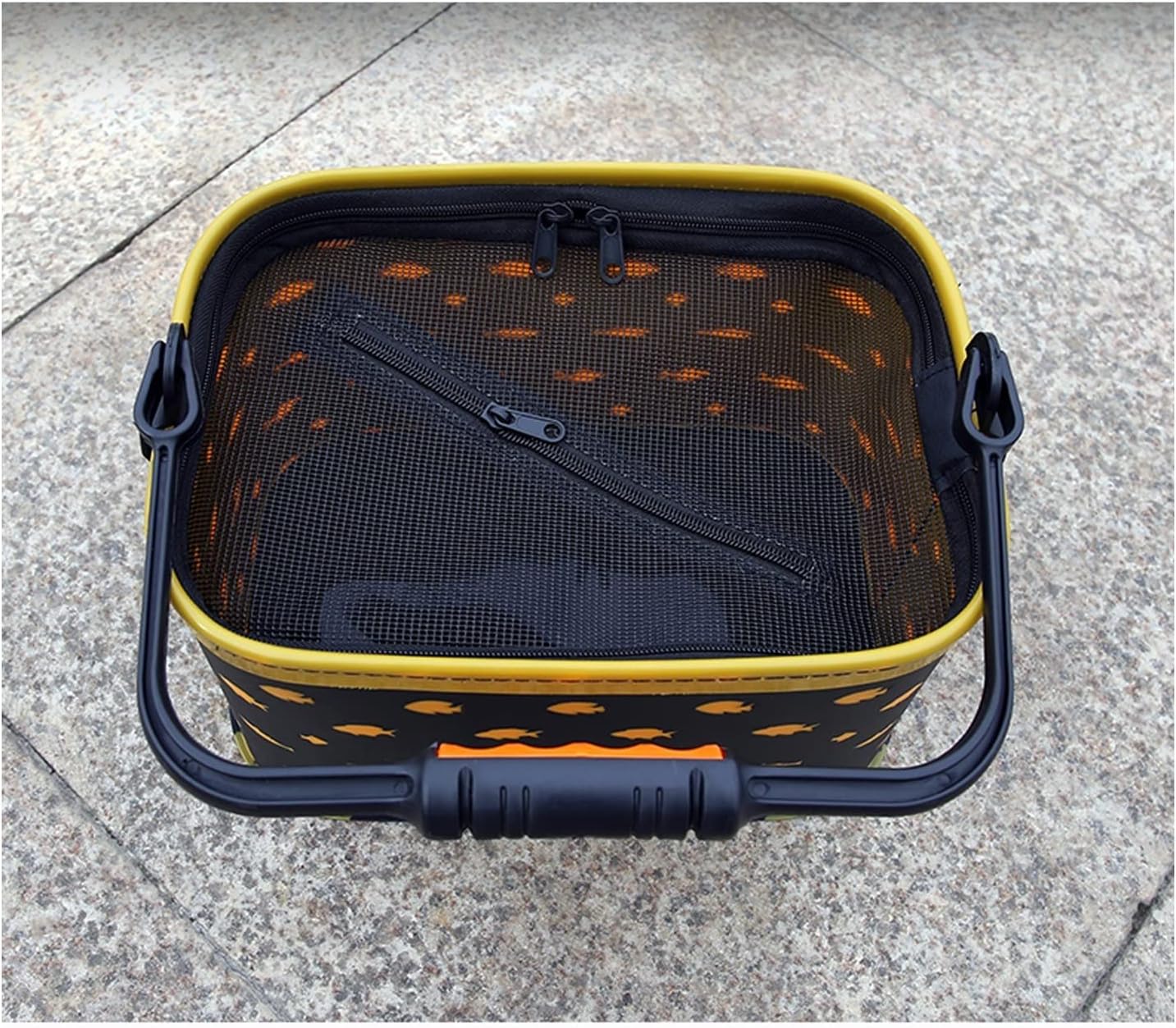Fishing Barrel Fishing Thickened EVA Bucket and Small Bucket Integrated Molding Fish Bucket Fish Bucket Fish Barrel image 4