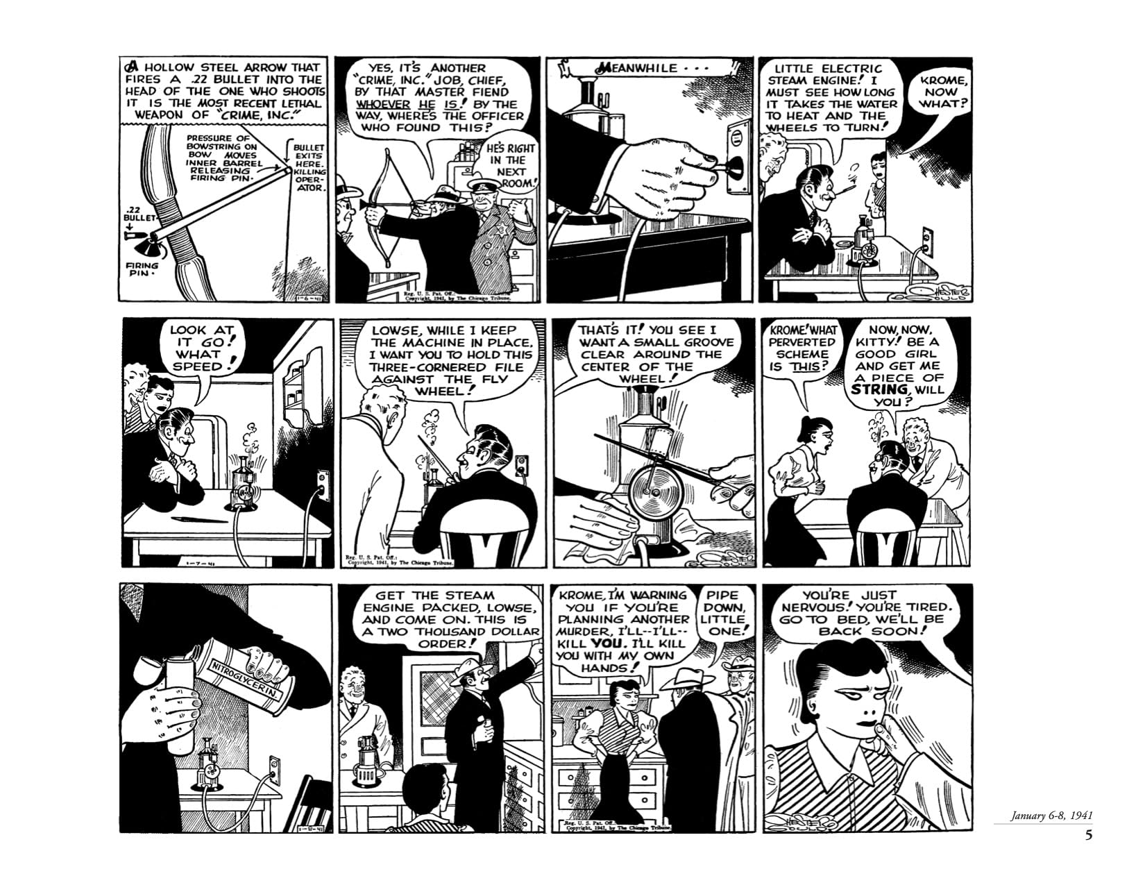 The Complete Dick Tracy - 1941
