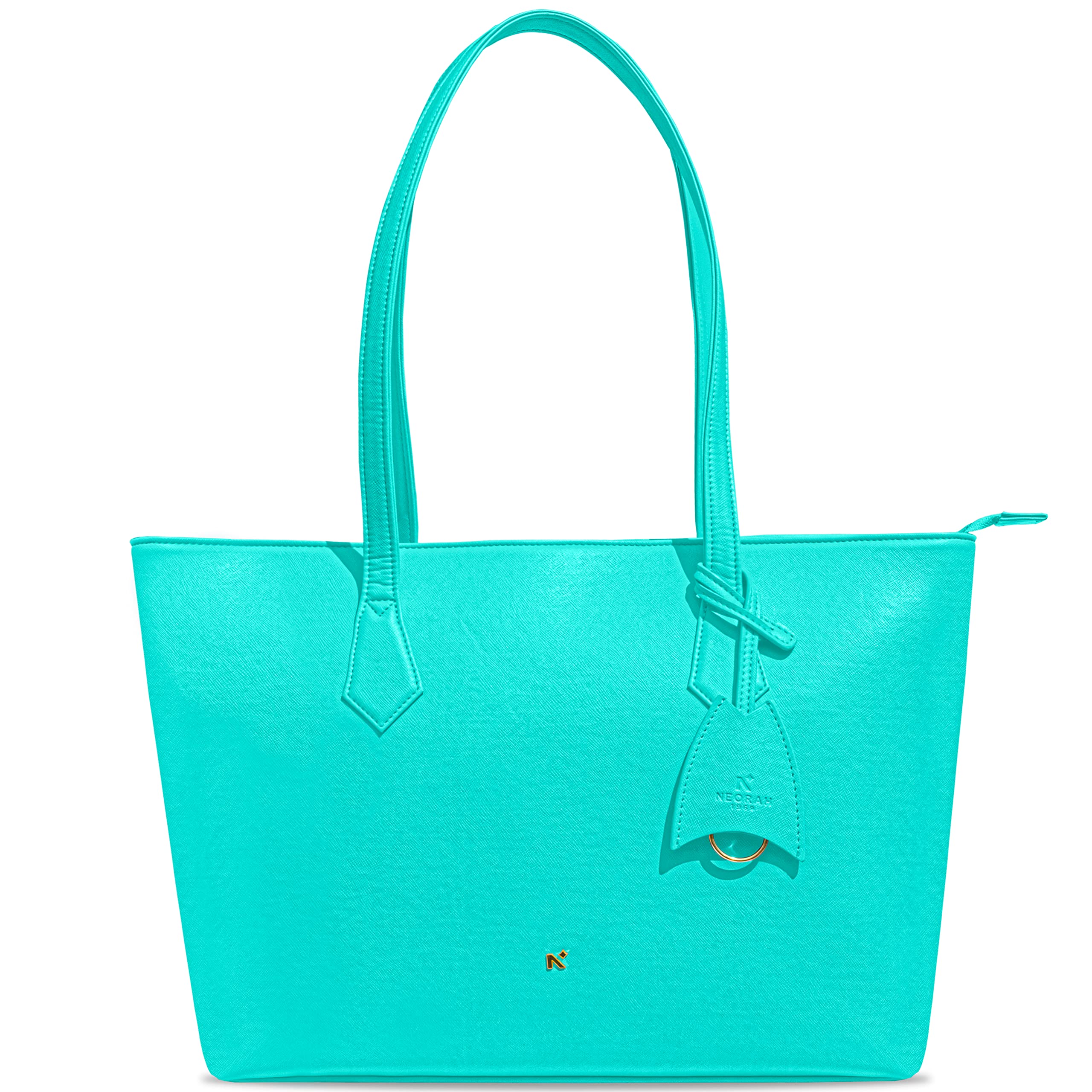 NEORAH - Faux LEATHER Ladies Purse handbag | Fatty Tote Bag | Stylish Large Capacity Shoulder Hand Bag with Zip Closure and Double handles | Womens office bag with laptop sleeve | Multipurpose tote bag for college, office, shopping, travel and everyd (B0BWXT17L9) Amazon Price History, Amazon Price Tracker